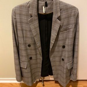 Top shop checked blazer